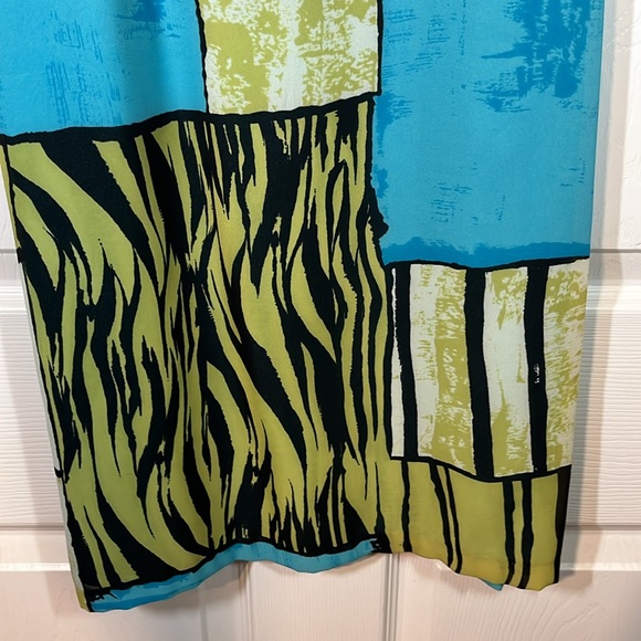 NWT Russell Kemp Petite New York Women’s 2P Sleeveless DRESS Keyhole Designer - Picture 9 of 15